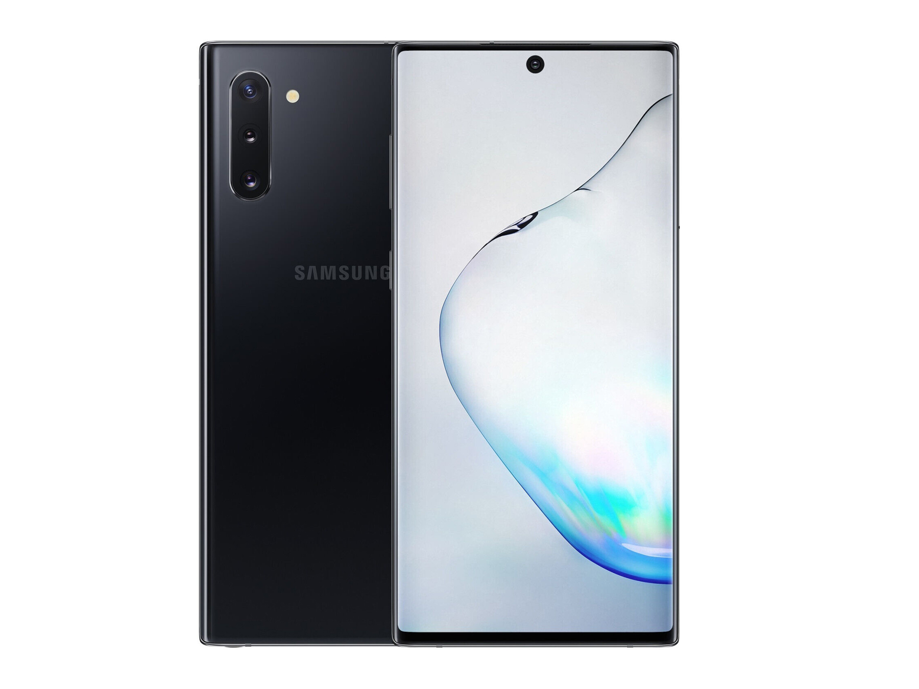 Samsung Galaxy Note10 Sm-N970F 256Gb 6,3' Amoled, Octa-Core 2,7GHz, Aura Black