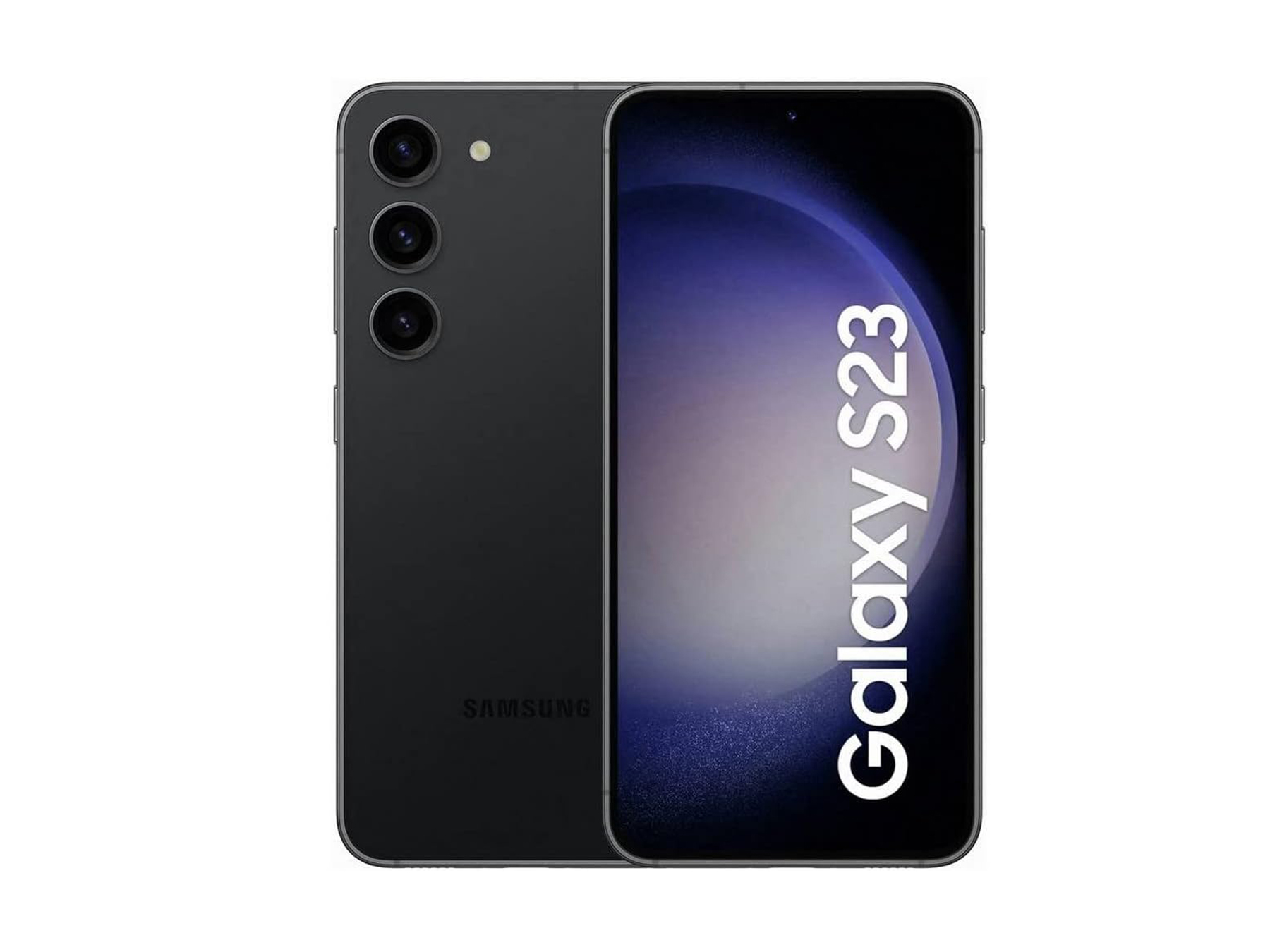 Samsung Sm-S911B Galaxy S23 Dual Sim 6,1' Amoled 2X 120Hz 8+128Gb phantom black