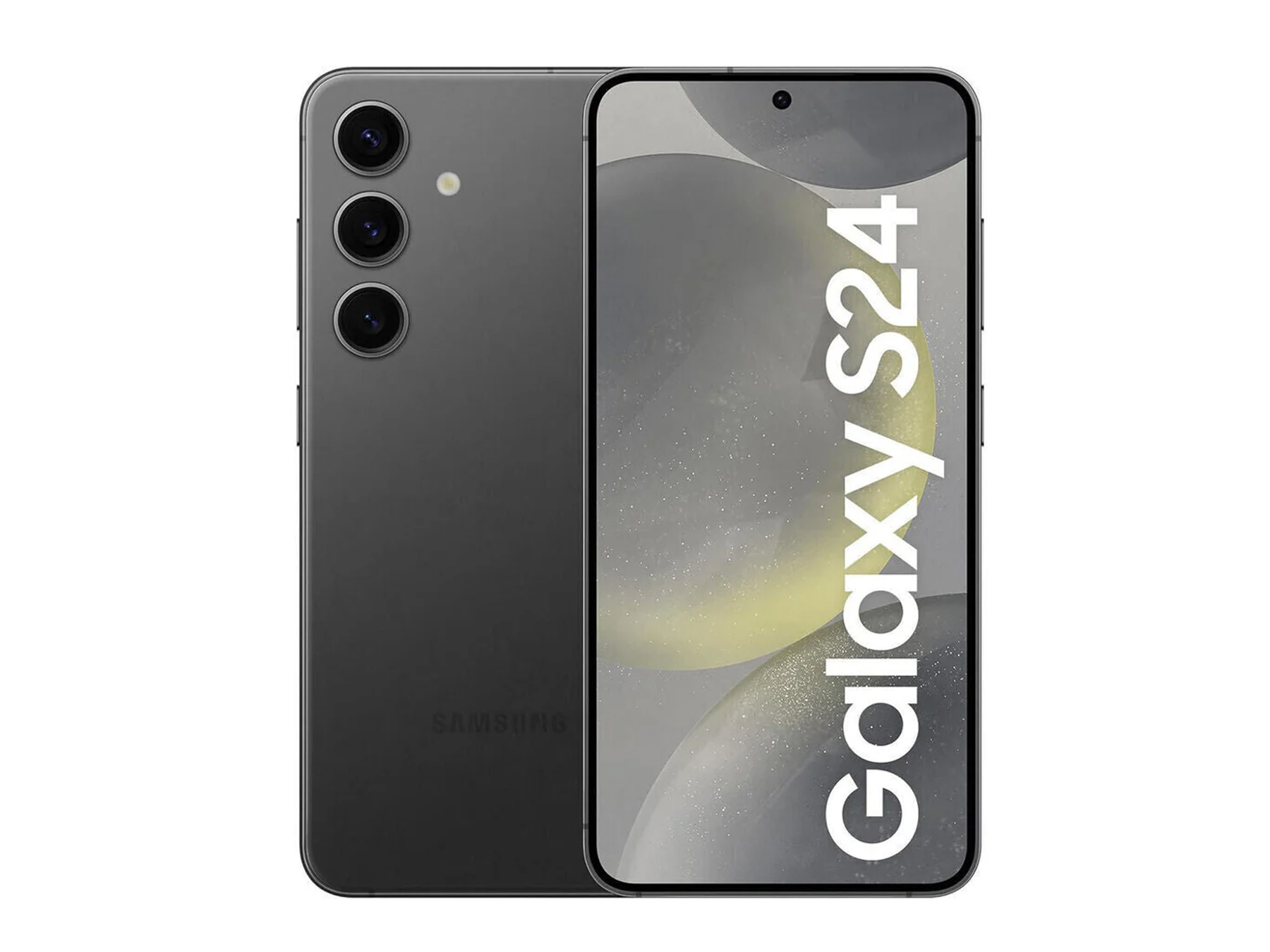 Samsung Galaxy S24 (Sm-S921B) Black 5G LTE 128Gb Amoled 6,2' 120 Hz Kamera 50Mp