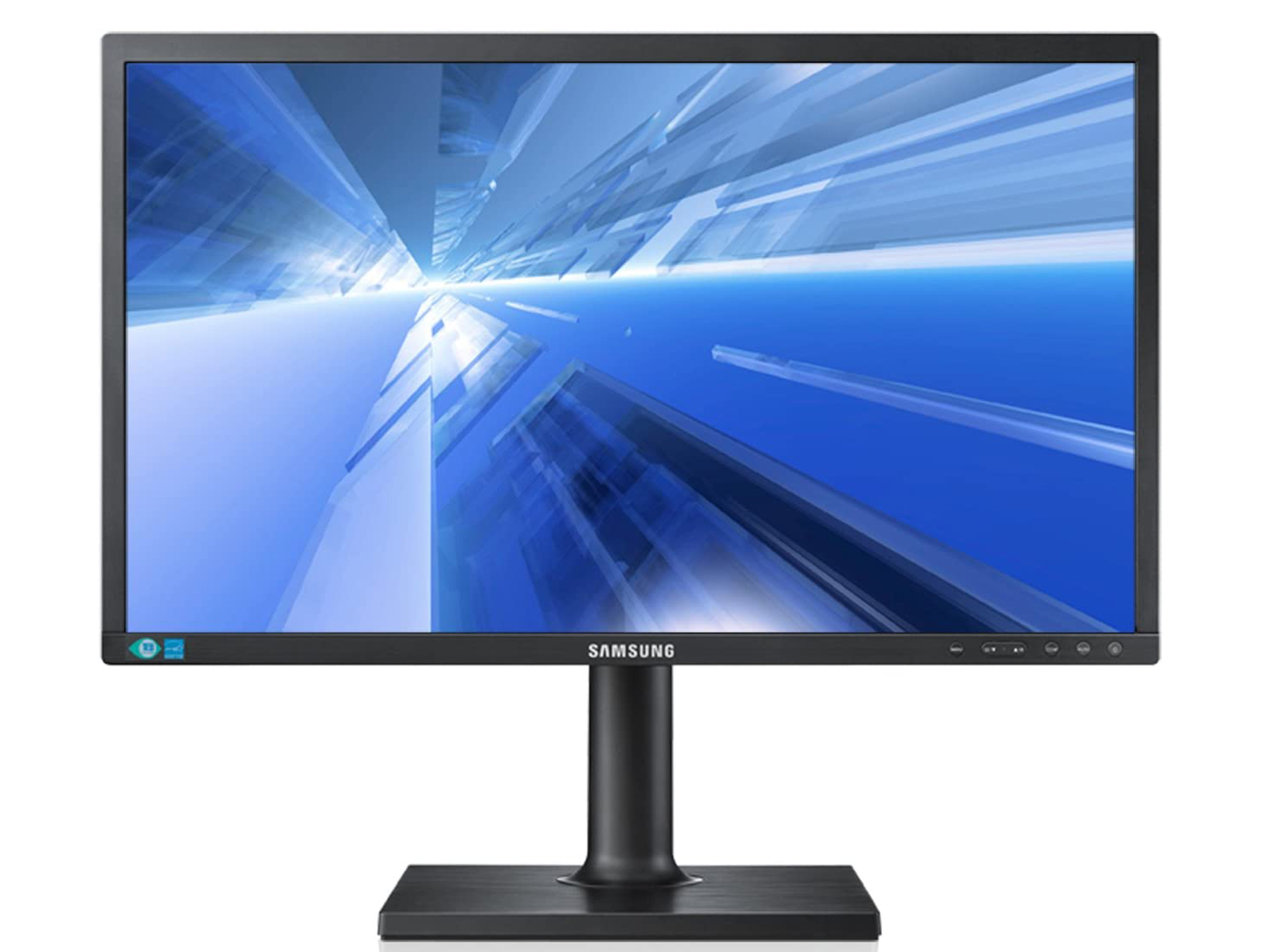 Samsung S24C450Bw Monitor 24 Zoll LED Wuxga 1.920x1.200, 5ms, 250 cd/m², 1000:1