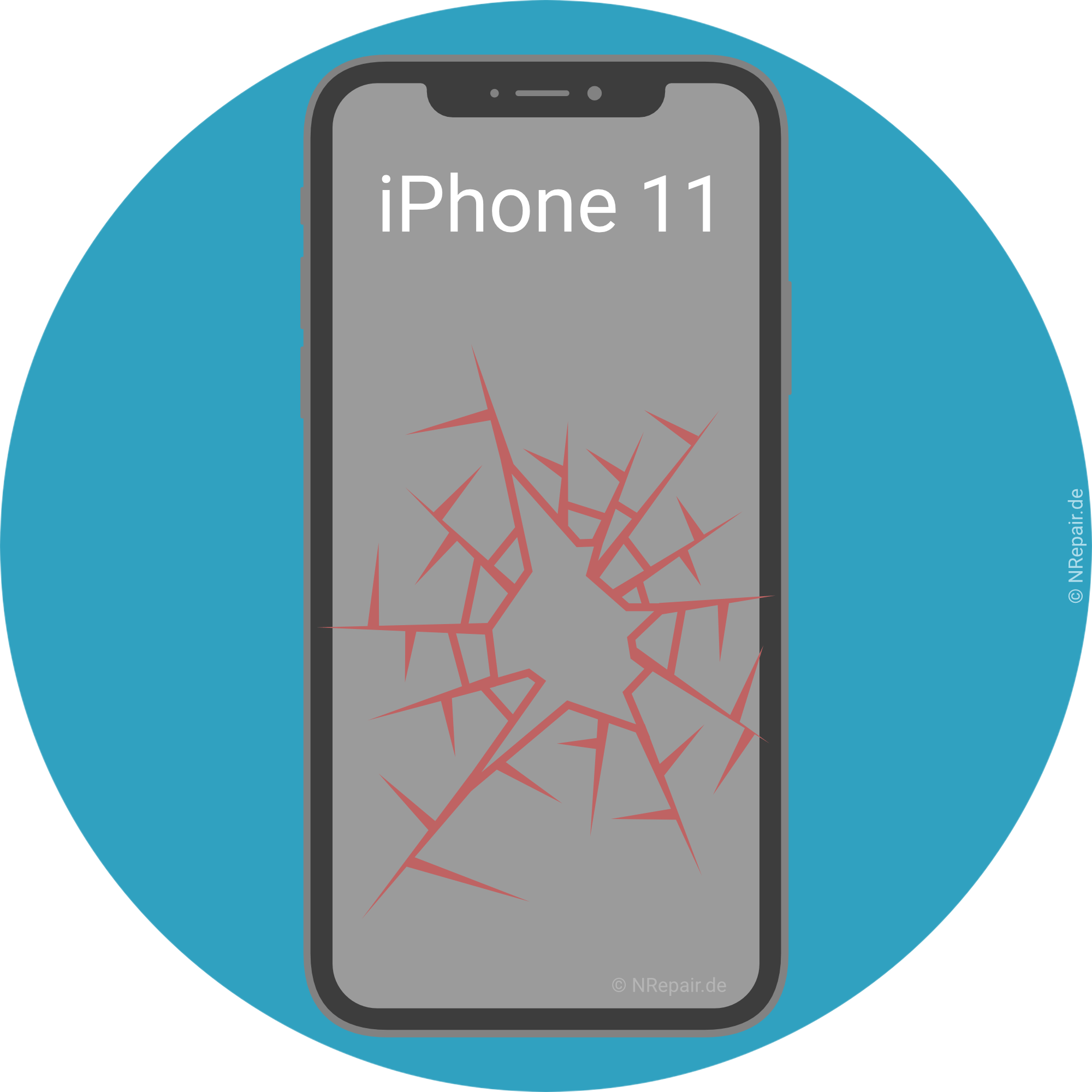 iPhone 11 - ORIGINAL Display Glas Touchscreen Reparatur