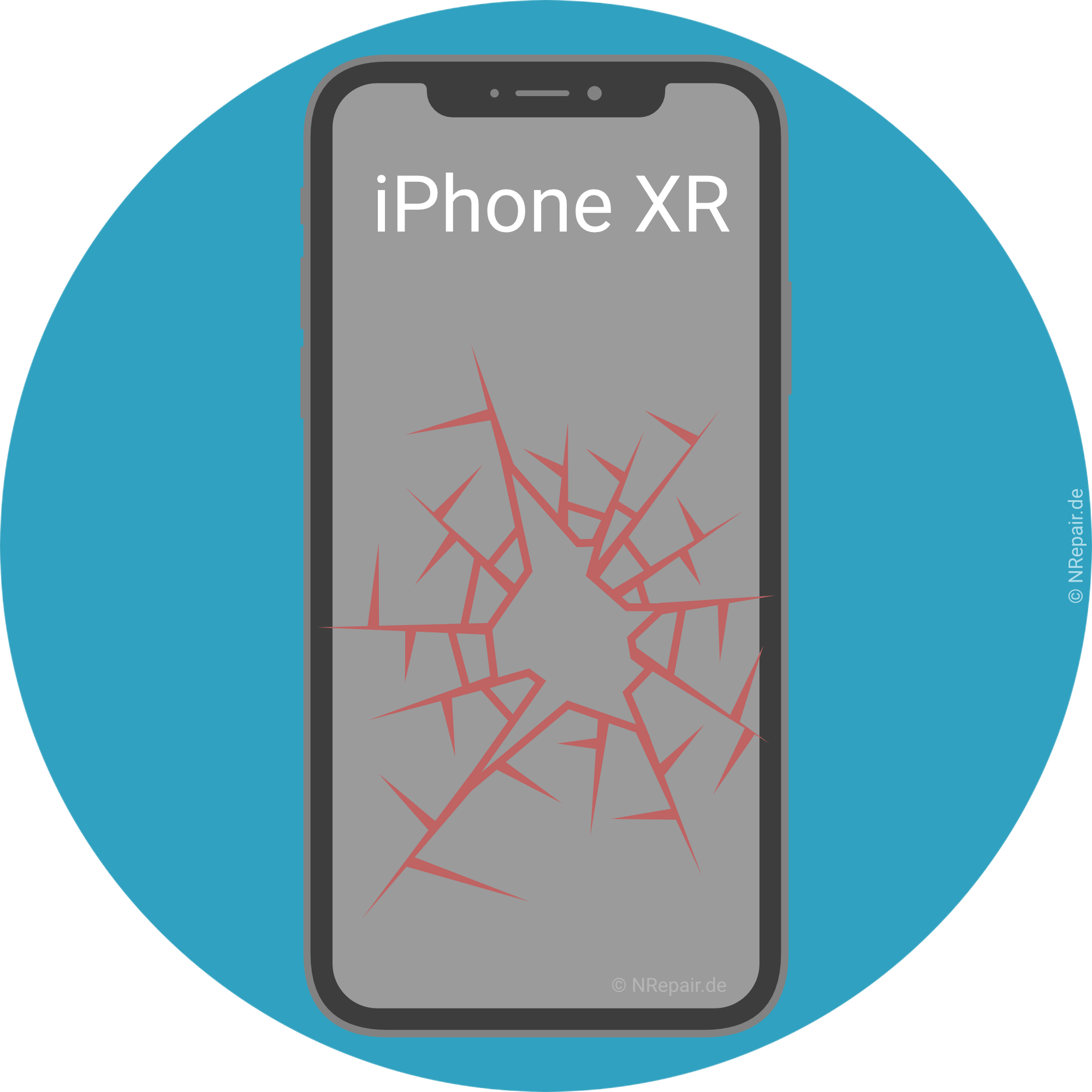 iPhone XR - ORIGINAL Display Glas Touchscreen Reparatur