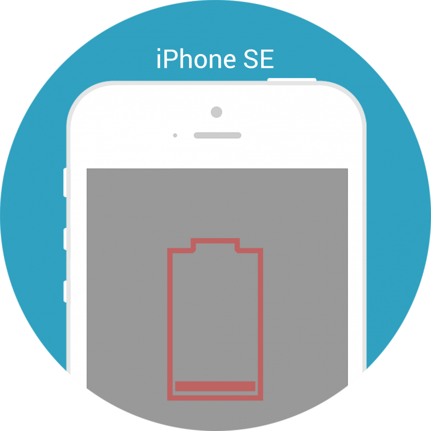 iPhone SE - Akkuwechsel