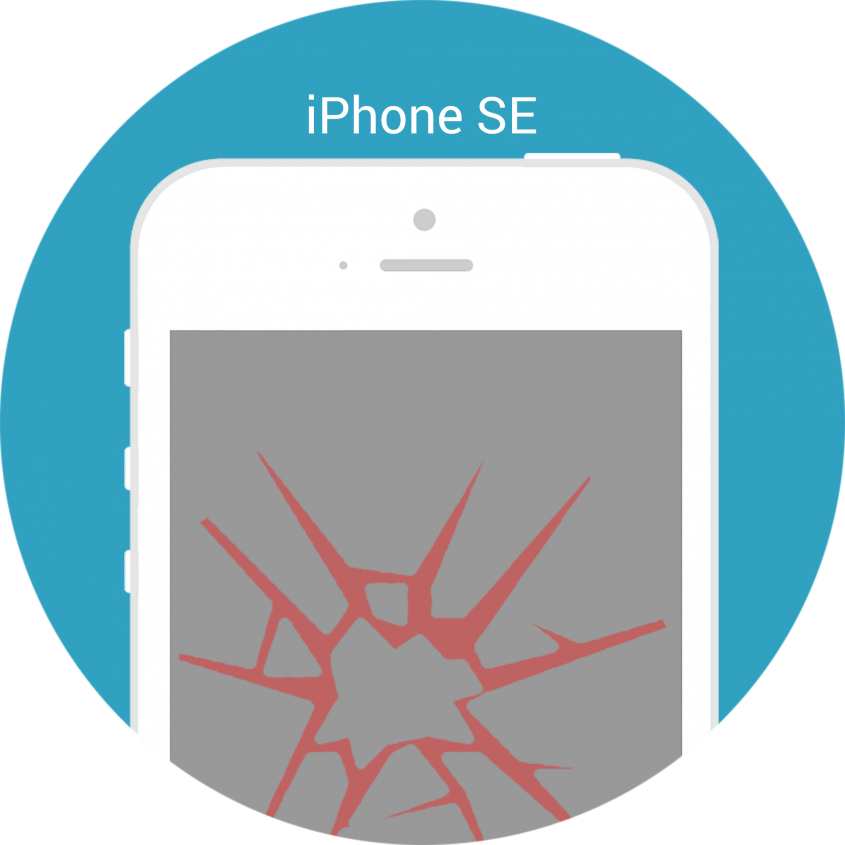 iPhone SE - Original Apple Display Glas Touchscreen Reparatur