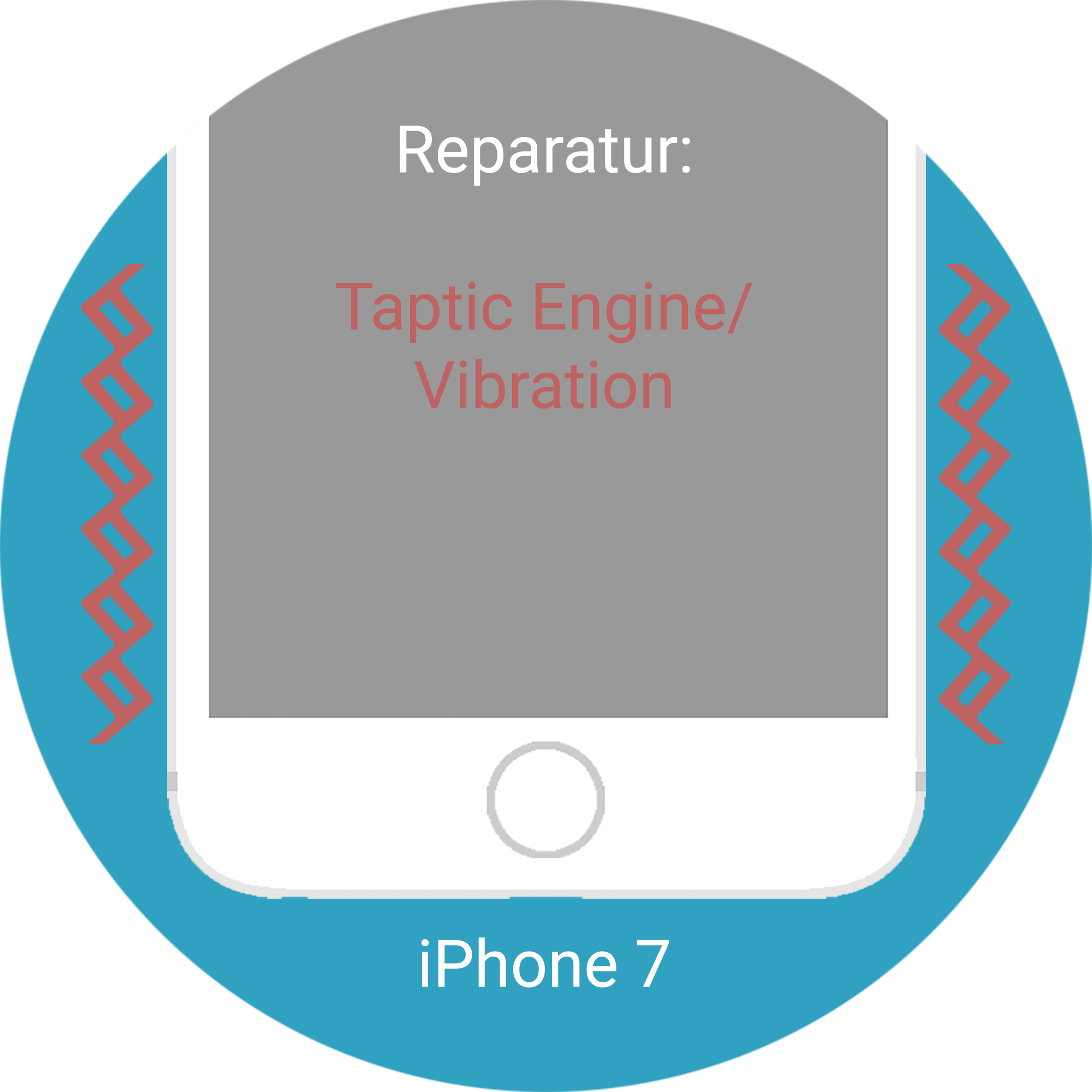 iPhone 7 - TapticEngine Vibration Reparatur