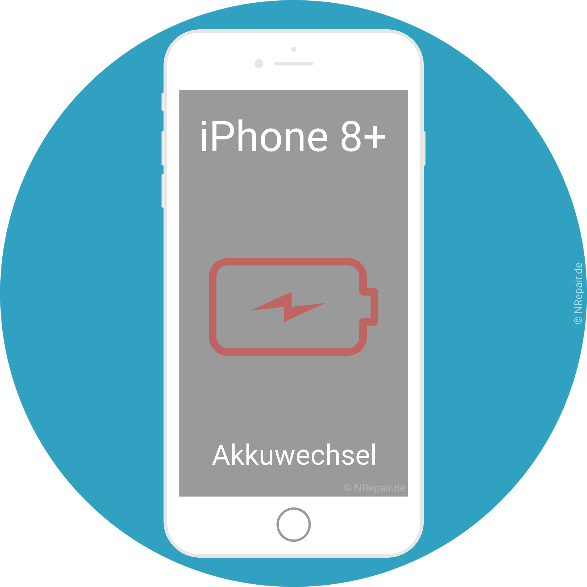 iPhone 8 Plus - Akkuwechsel