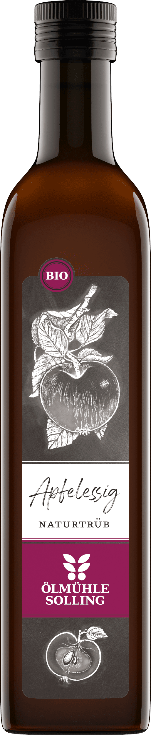 Apfelessig Naturtrüb 500 ml