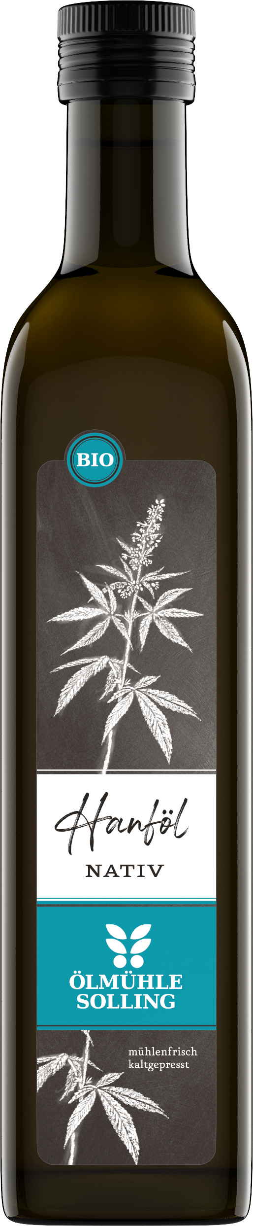 Hanföl nativ 500 ml