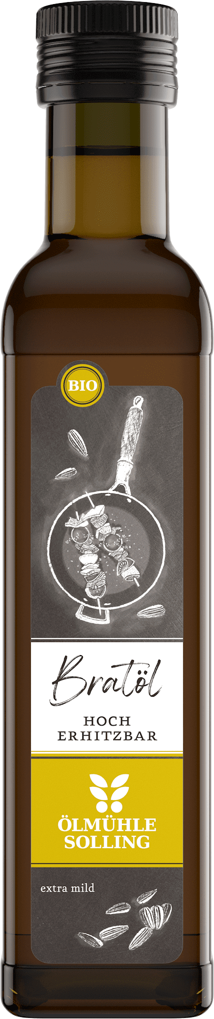 Bratöl aus High Oleic Sonnenblumenkernen 250 ml