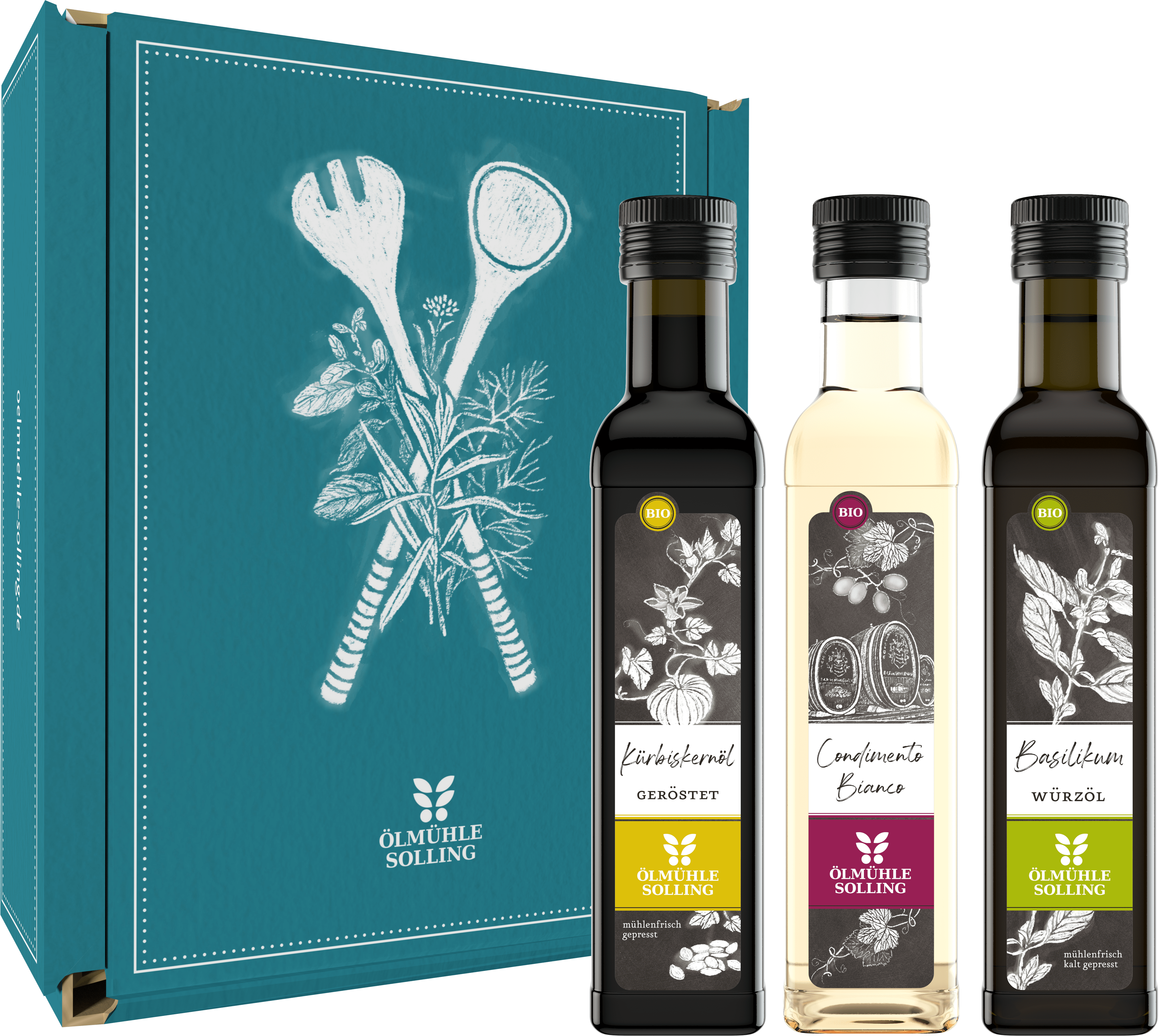 Klassische Lieblinge mit drei 250 ml Flaschen 3 x 250 ml