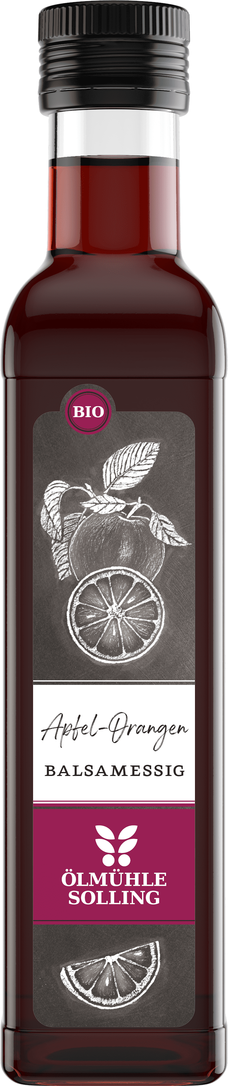 Apfel-Orangen Balsamessig 250 ml