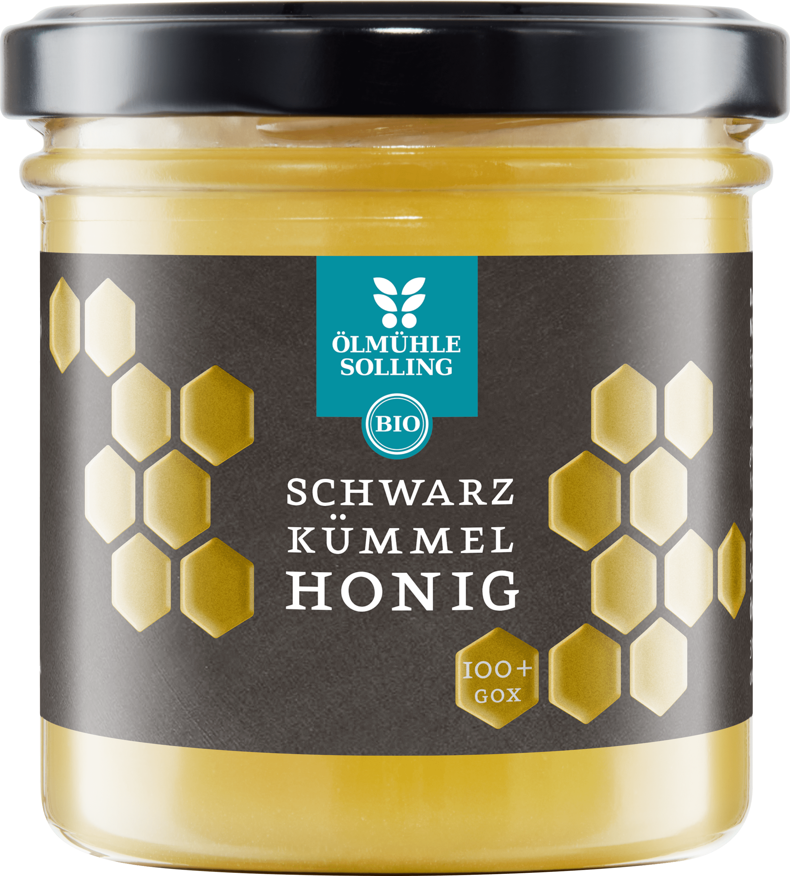 Schwarzkümmel Honig Schwarzkümmelöl in Kornblumenhonig im 180 g Glas 180 g mit Öl