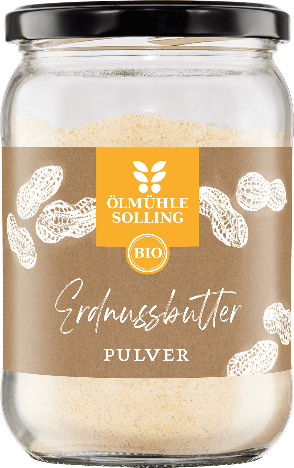 Erdnussbutterpulver Alternative zu Erdnussbutter 250 g