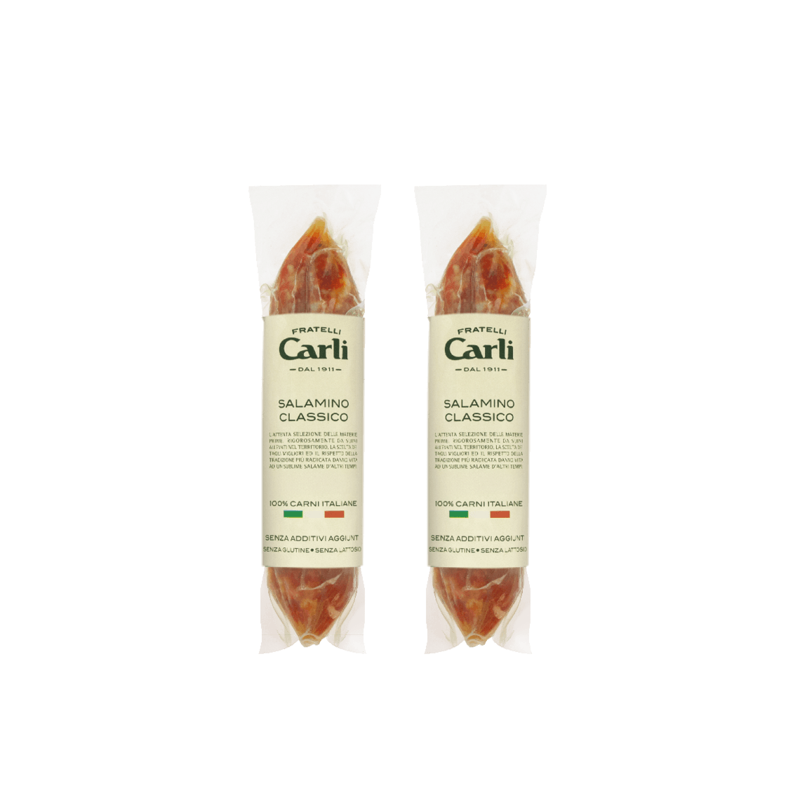 Traditionelle Salami