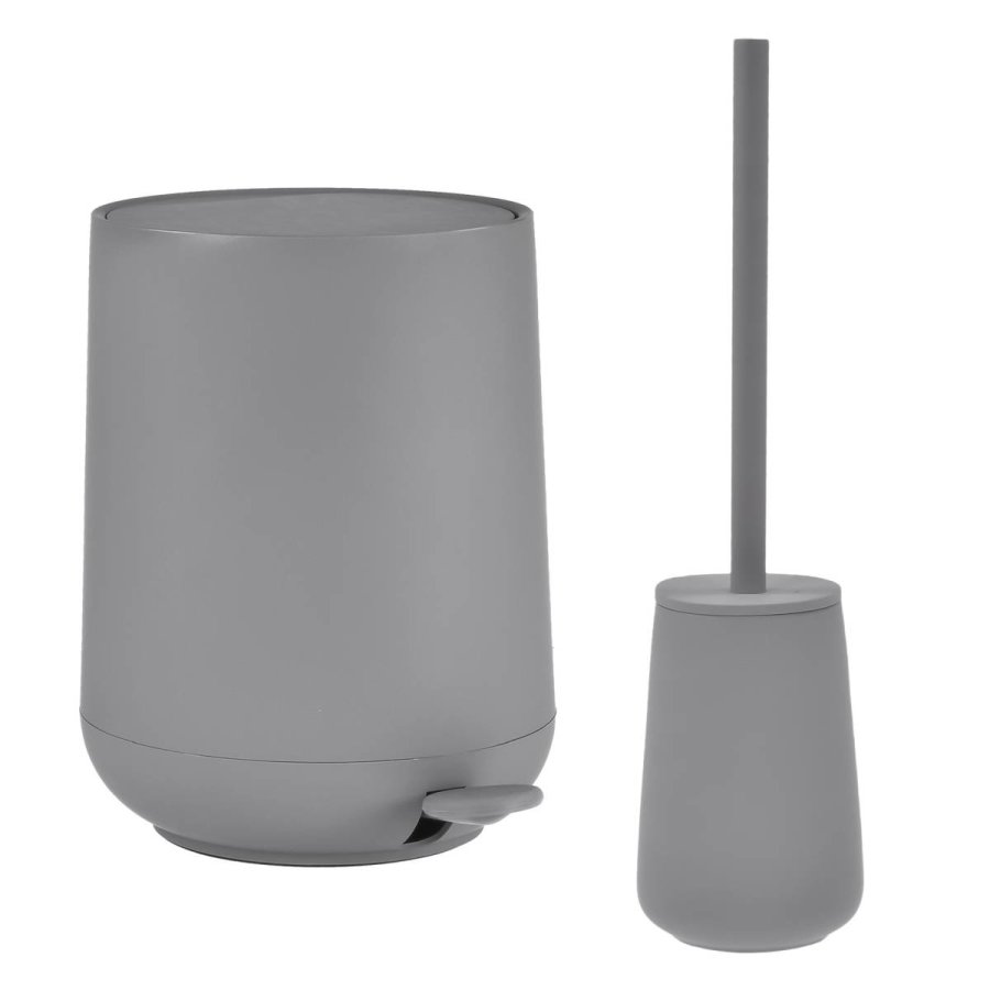 Bad-Accessoires Set 2tlg. 'Nova ONE' grey (grau) Zone Denmark