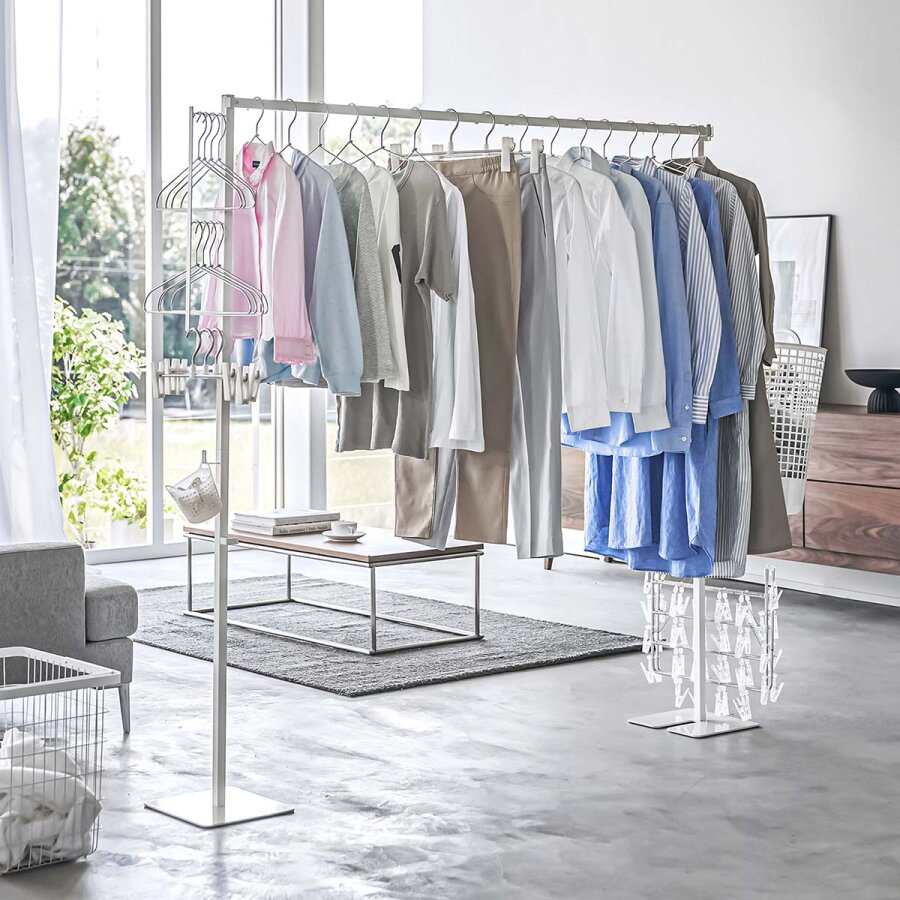 Trockenständer für Kleidung 'Tower' weiß Yamazaki Home 6619