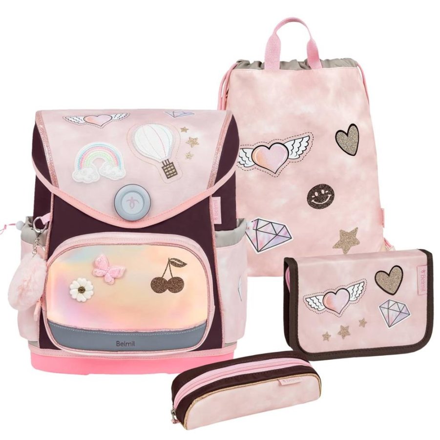 Premium Schulranzen-Set COMPACT PLUS Glam