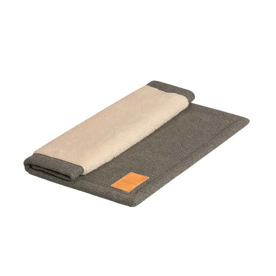 DENJO DOGS Reise-Hundedecke Snuggle green 60x80cm Hundedecke für Reisen grün