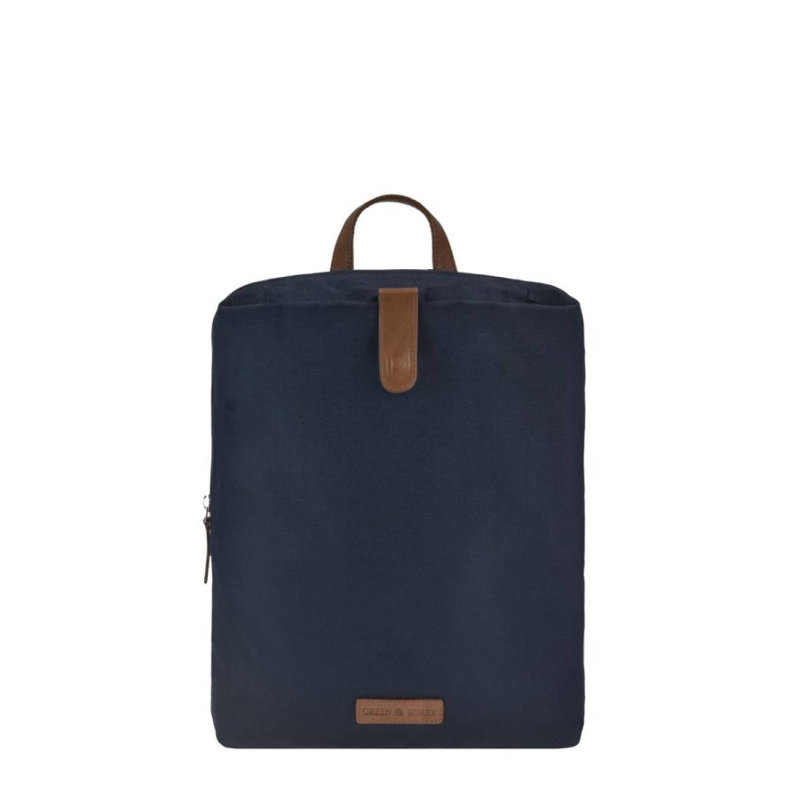 Rucksack Nylon 26x30cm 'Eva' dunkelblau