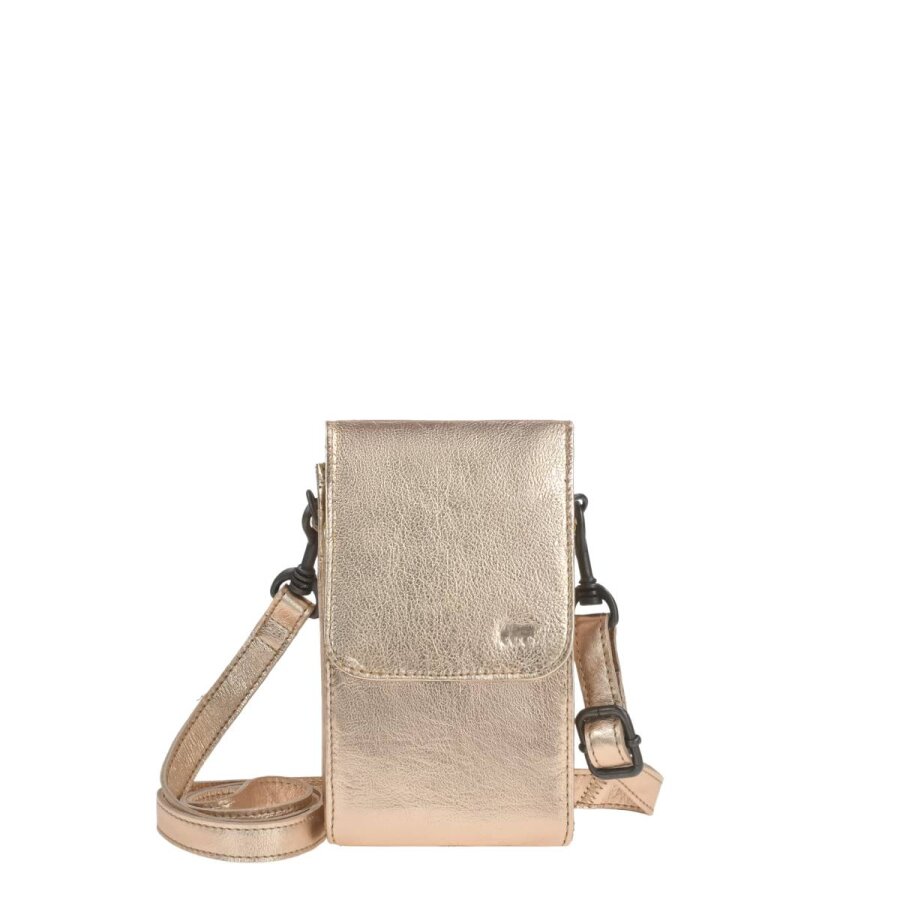 Bear Design Handytasche Leder Robbie rosé - Umhängetasche