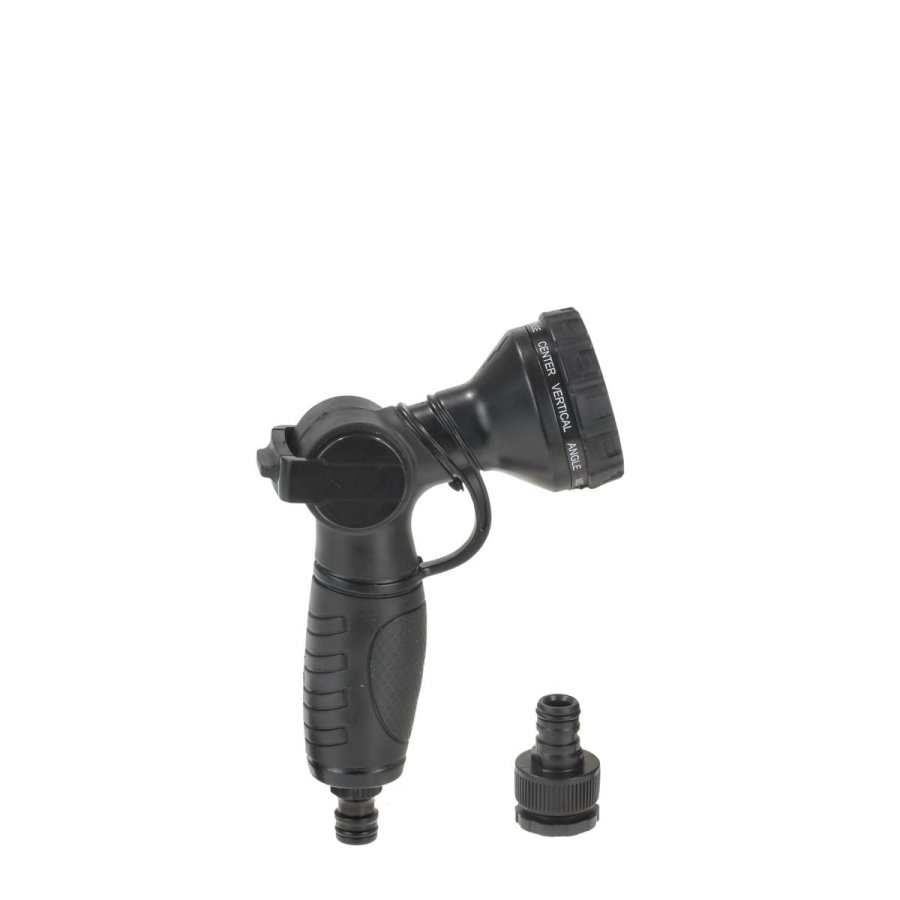 Garten Handbrause 'Lux' Premium Qualität mit 10 Sprühprogrammen, schwedisches Design für den Garten BY BENSON