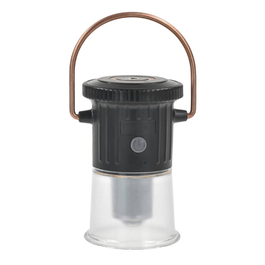 LED-Laterne magnetisch 3 Lichtmodi | Barebones Hoodoo Light Taschenlampe schwarz dimmbar Campinglampe USB-C wiederaufladbar Outdoor Lampen.