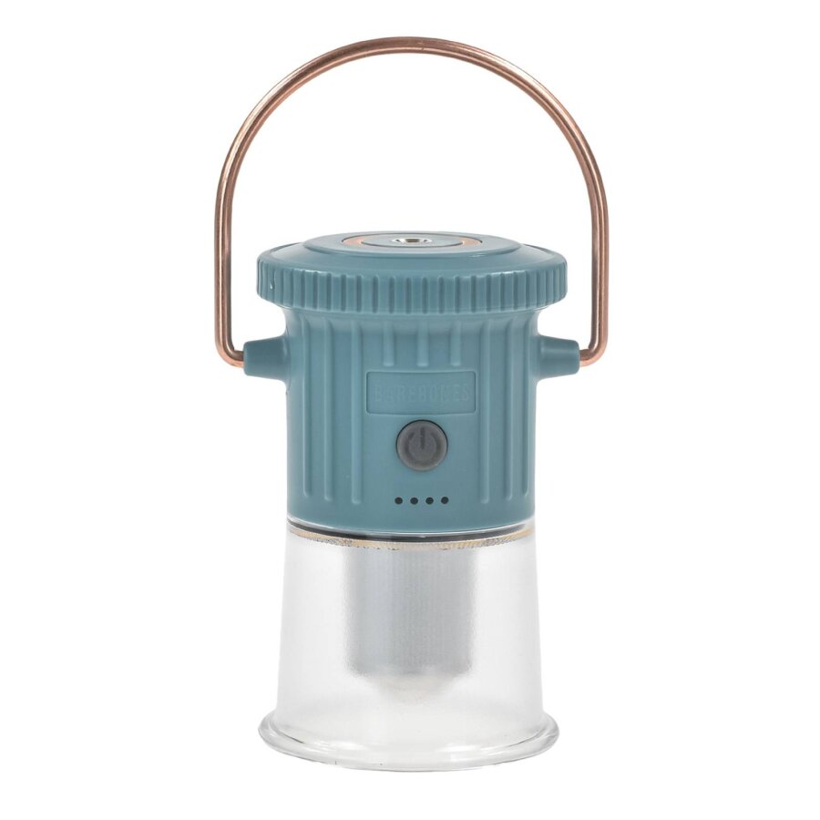 Barebones Camping Laterne LED Lampe 'Hoodoo Light' dusty blue