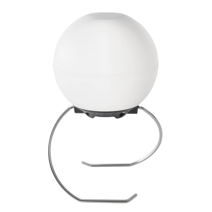 LED-Multifunktionslampe schwimmfähig IPX7 Kunststoff weiß ø14cm | Barebones Nobox Globe Light dimmbar wiederaufladbar USB-C Outdoor Camping Leuchte.
