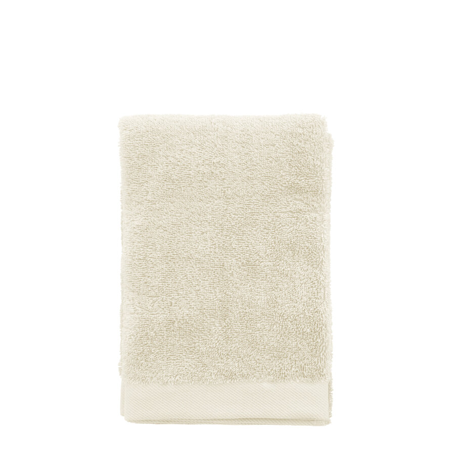 Södahl Handtuch Organic Comfort beige 50x100cm | Bio-Baumwolle. Natürliche Eleganz & weiches Frottee für Ihr Bad. Nachhaltige Qualität von Södahl.