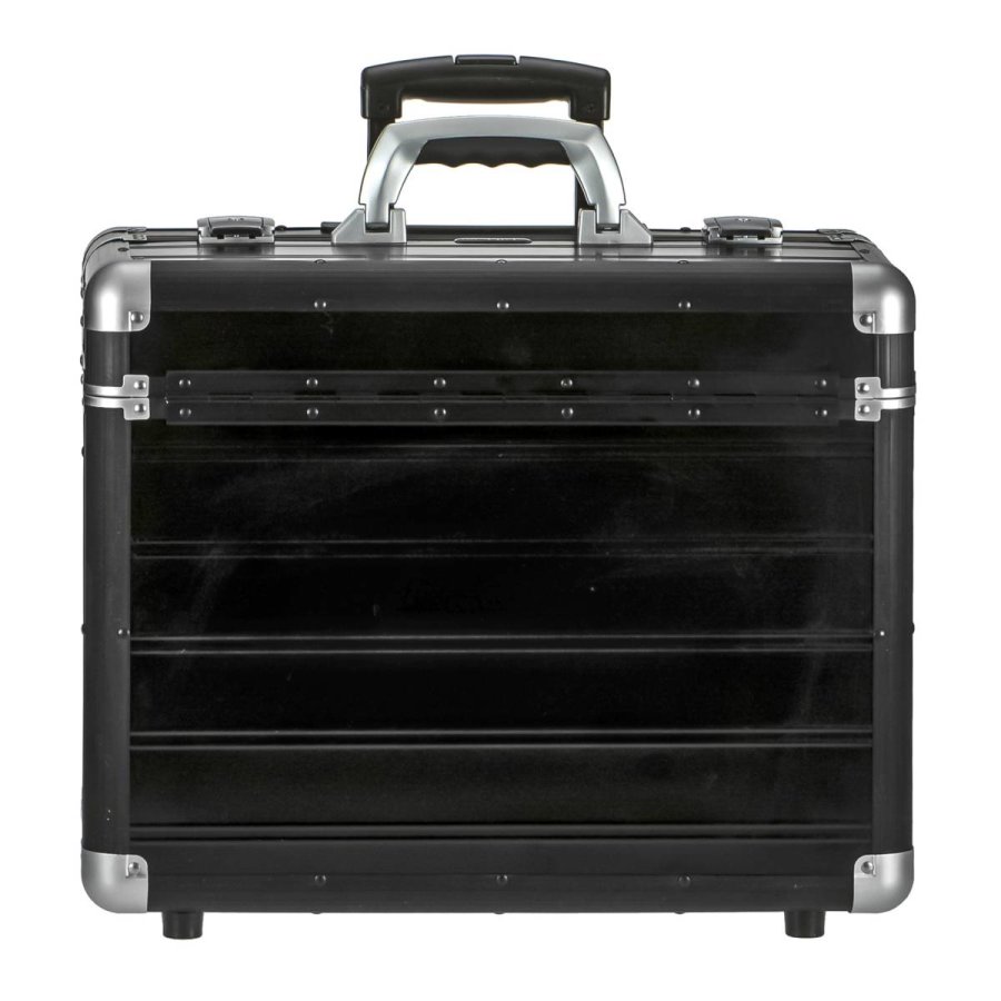 ALUMAXX Trolley-Pilotenkoffer 'DISCOVERY'
