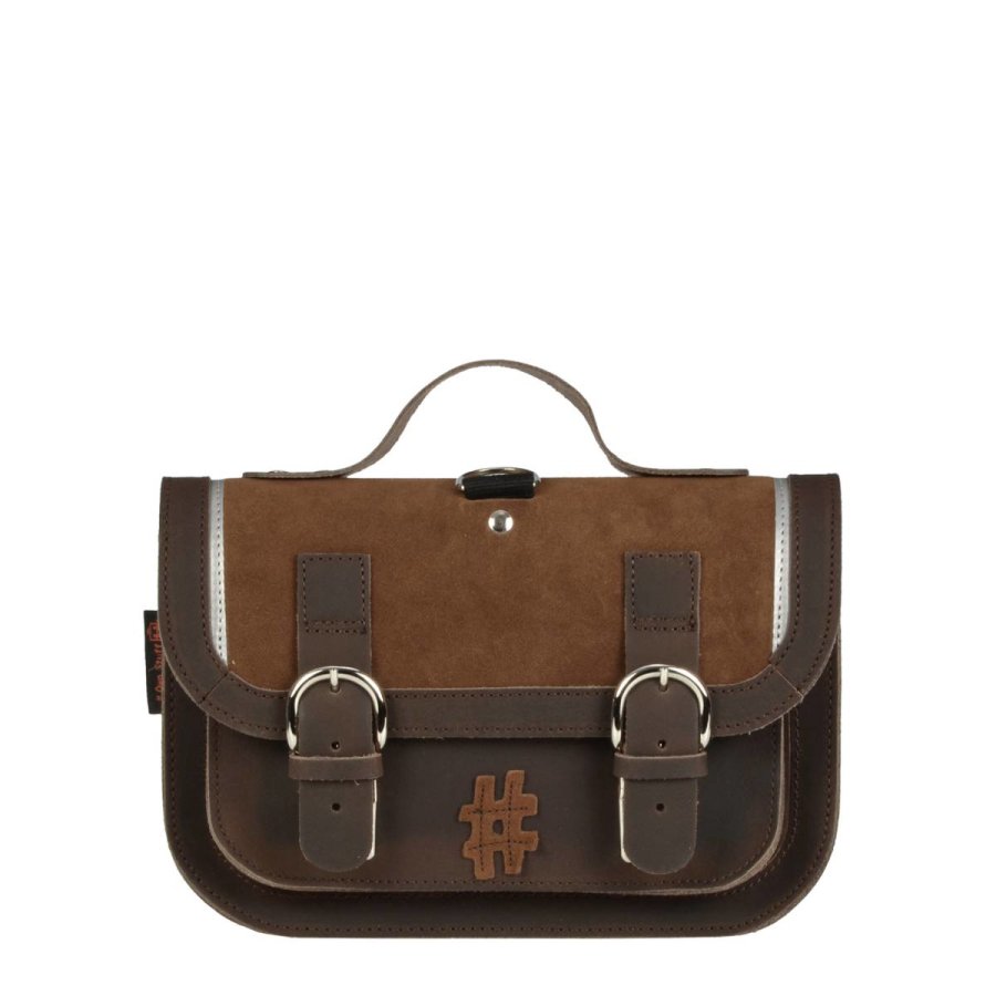 OWN STUFF XS Schultasche/Horttasche Brown