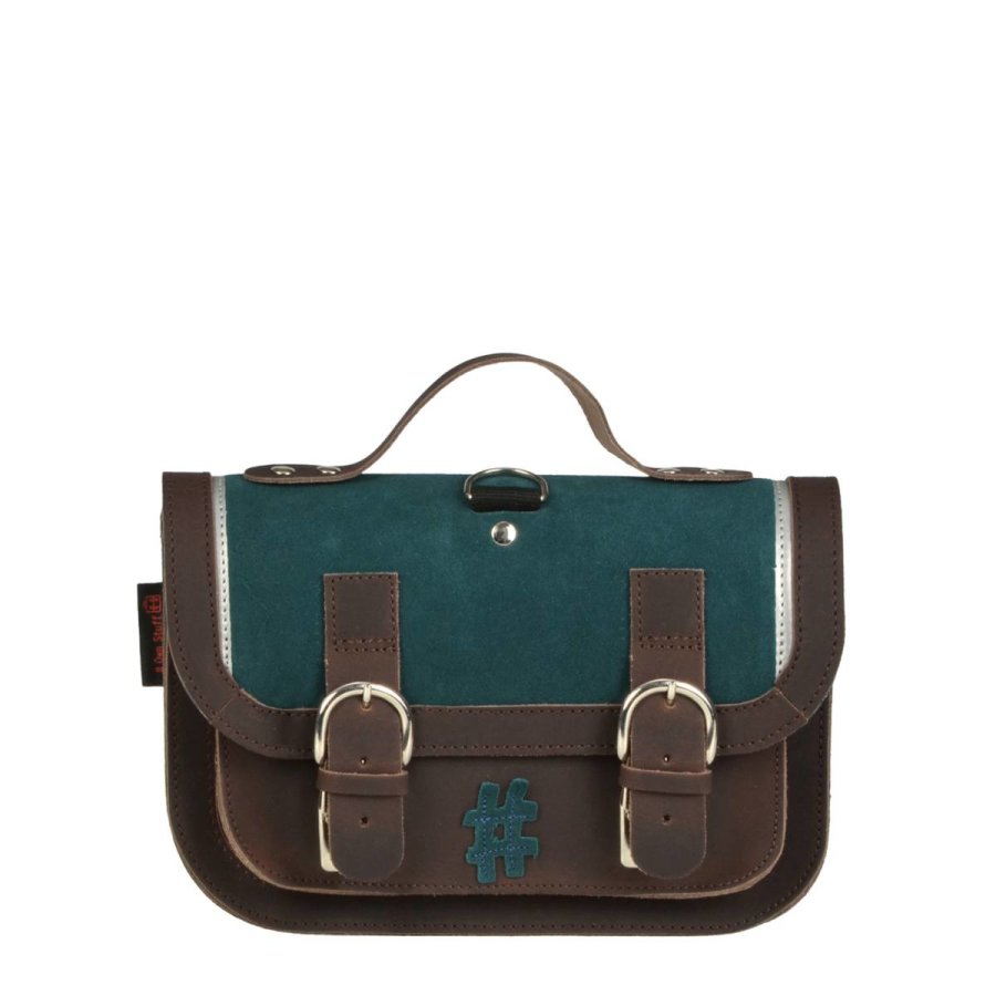 OWN STUFF XS Schultasche/Horttasche Turquoise