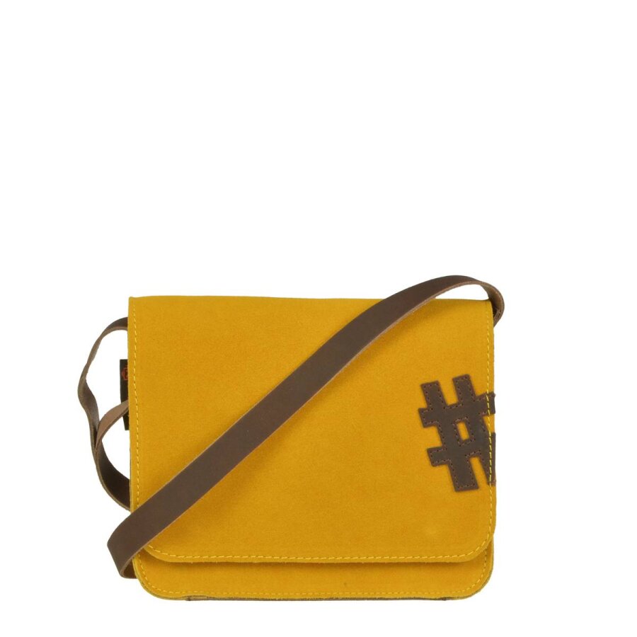 OWN STUFF Umhängetasche S Mosterd