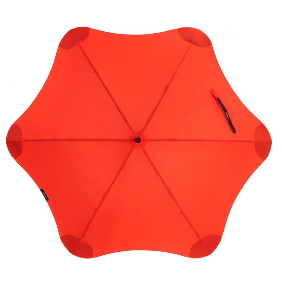 Regenschirm Stockschirm 'Classic' Ø 120 cm rot