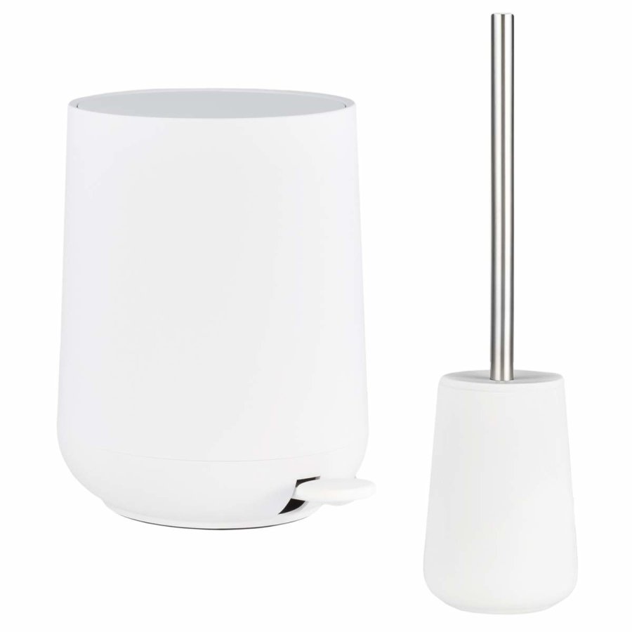 Bad-Accessoires Set 2tlg. 'Nova' white (weiß) Zone Denmark