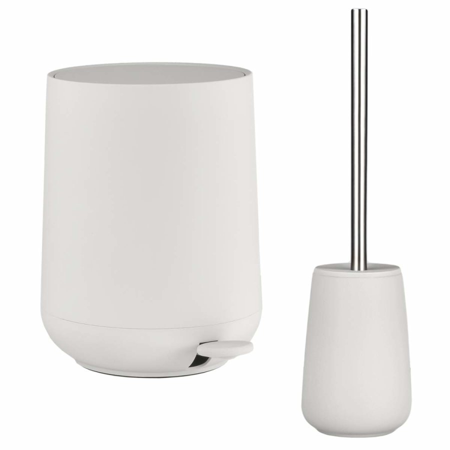 Bad-Accessoires Set 2tlg. 'Nova' soft grey (lichtgrau) Zone Denmark