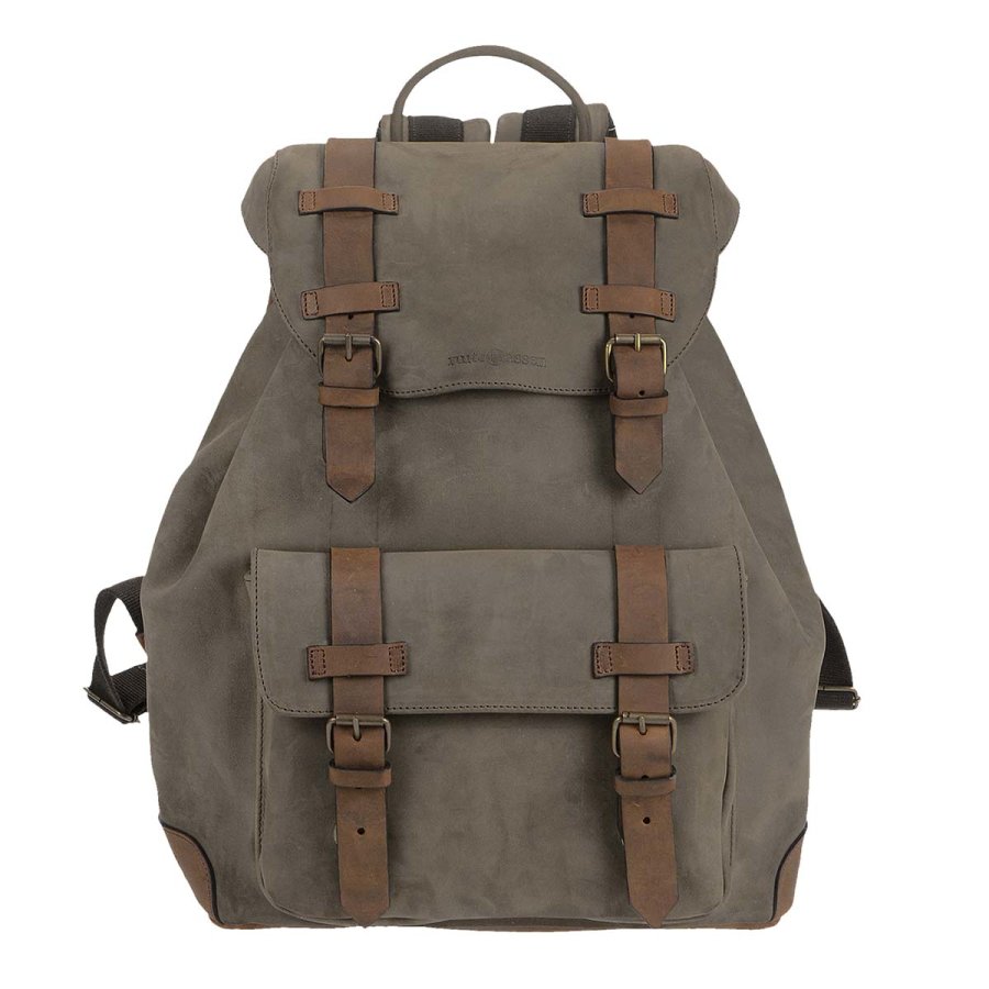 Rucksack Leder 30x40cm 'Leisure' braun ranger Ruitertassen 4516-76