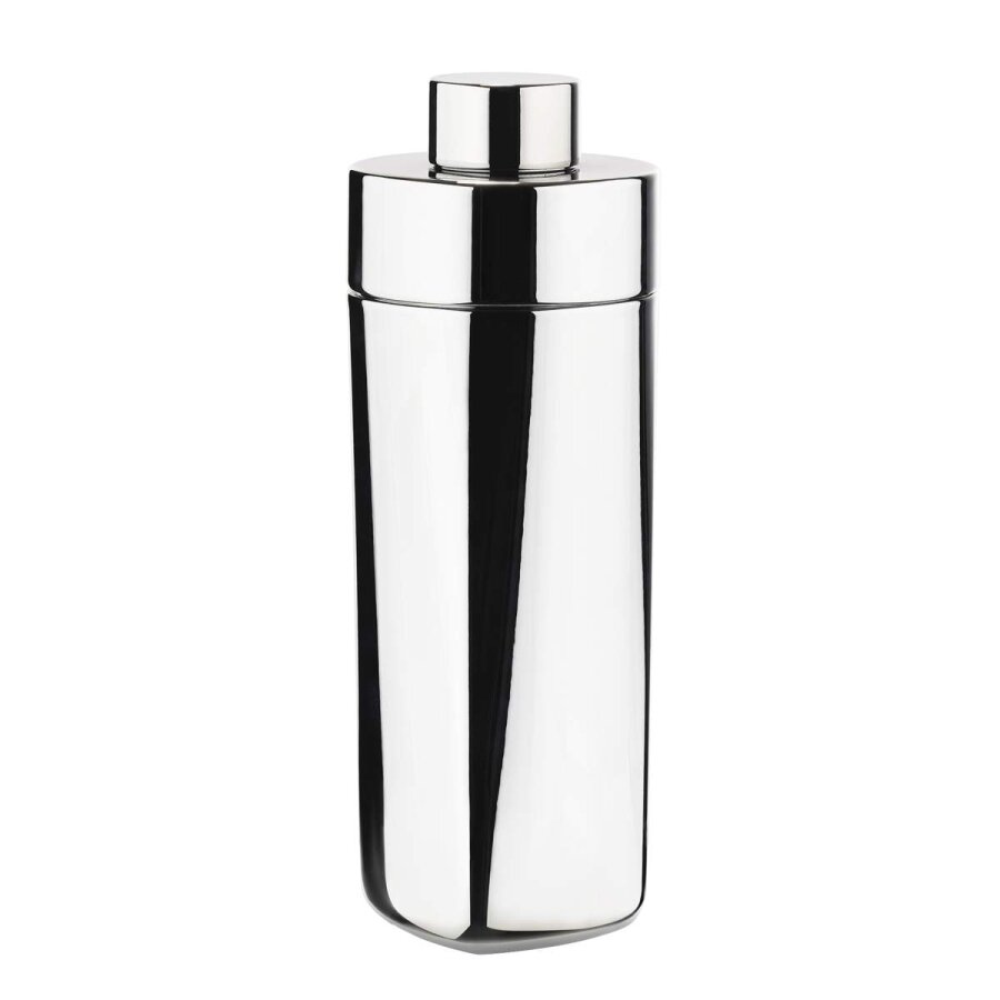 Cocktail-Shaker aus Metall mit integriertem Filtersystem | Zone Denmark Rocks. Die strukturierte Bar-Ausstattung für Ihren geordneten Alltag.