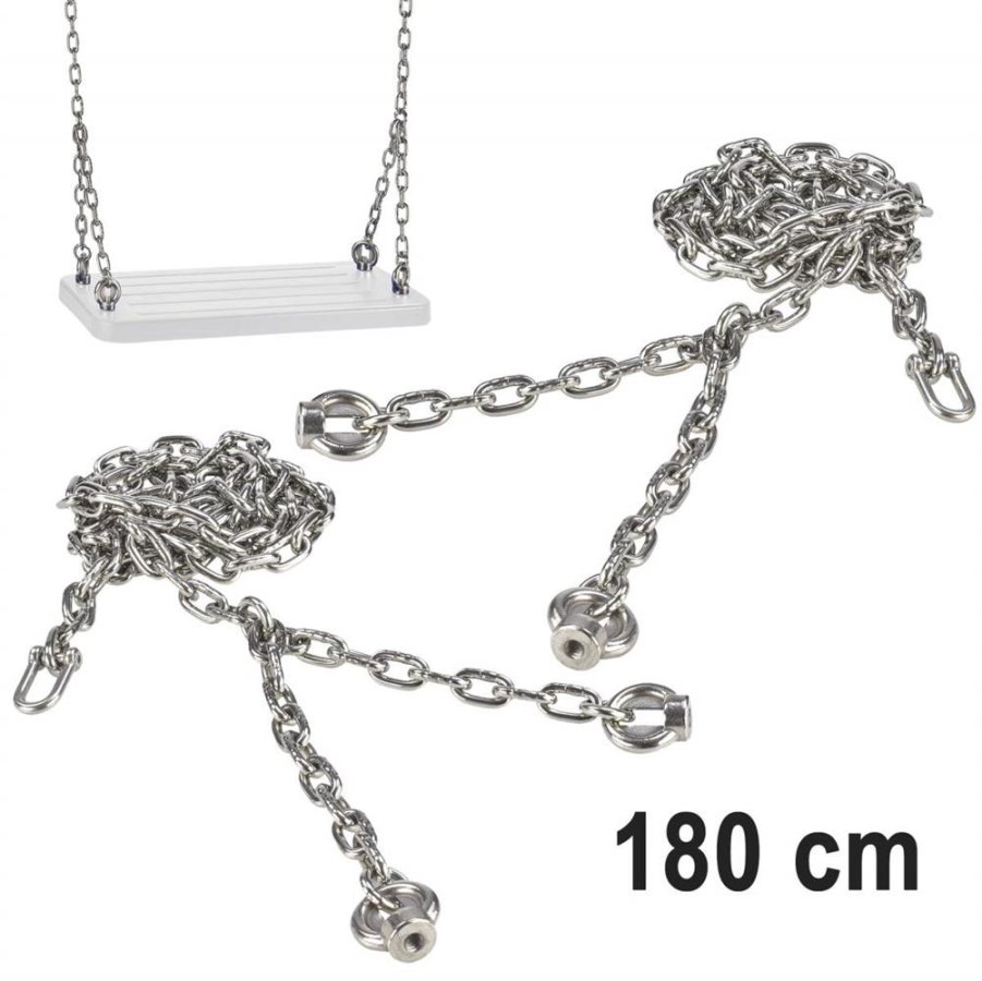 Just Fun Kette 1,8m für Schaukel (Edelstahl)
