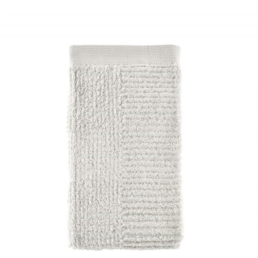 Zone Denmark CLASSIC Handtuch 50x100cm hellgrau weich