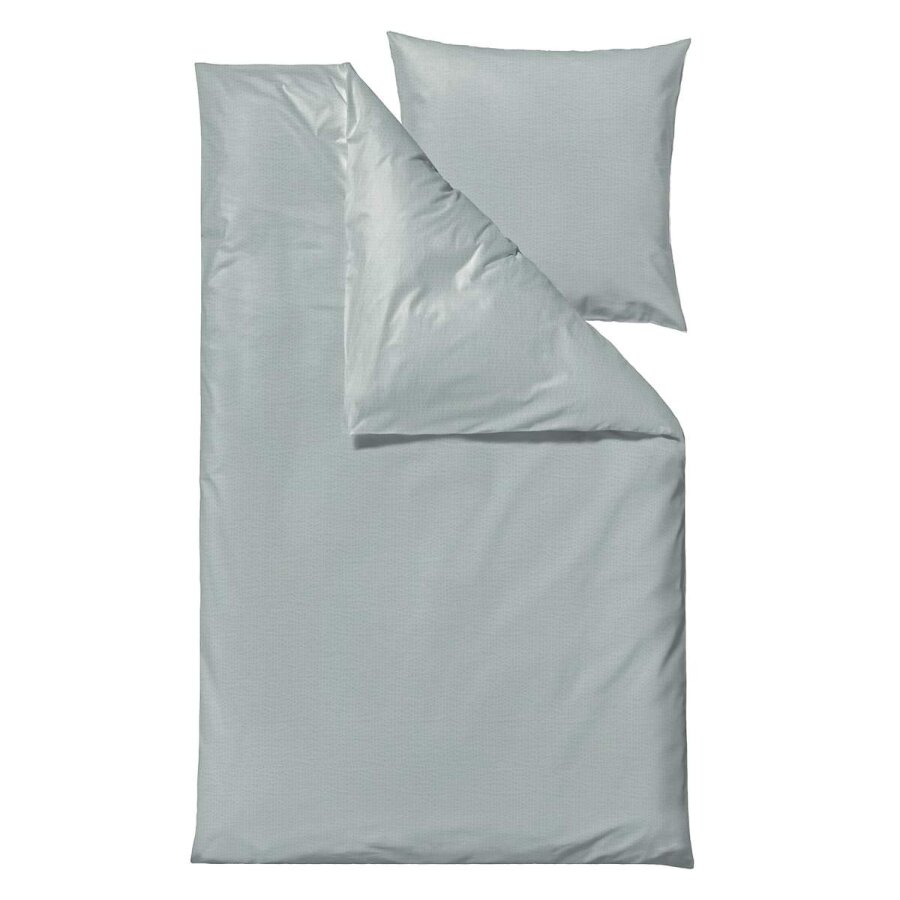 Södahl Bettwäsche WAVE Seersucker 135x200cm teal