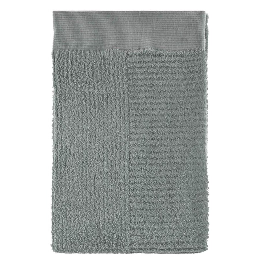 Badehandtuch Classic 70x140cm matcha grün | Zone Denmark Luxuriöses Duschtuch aus reiner Baumwolle 600g/m² extrem saugfähig für Wellness und Badezimme