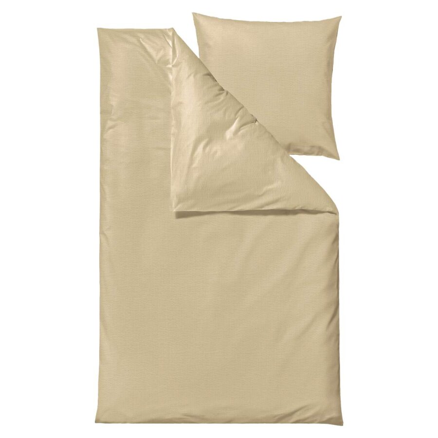 Södahl Bettwäsche WAVE Seersucker 135x200cm straw