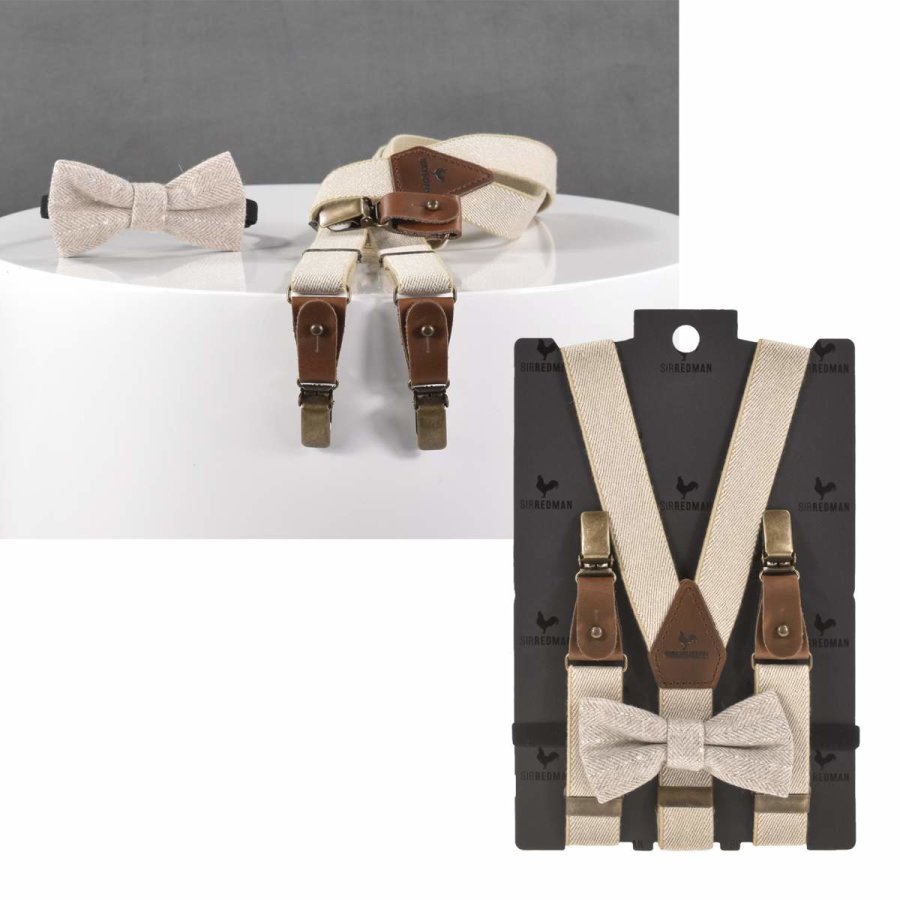 Hosenträger Kinder Set mit Fliege Jungen 'KIDS' Samuel Tweed