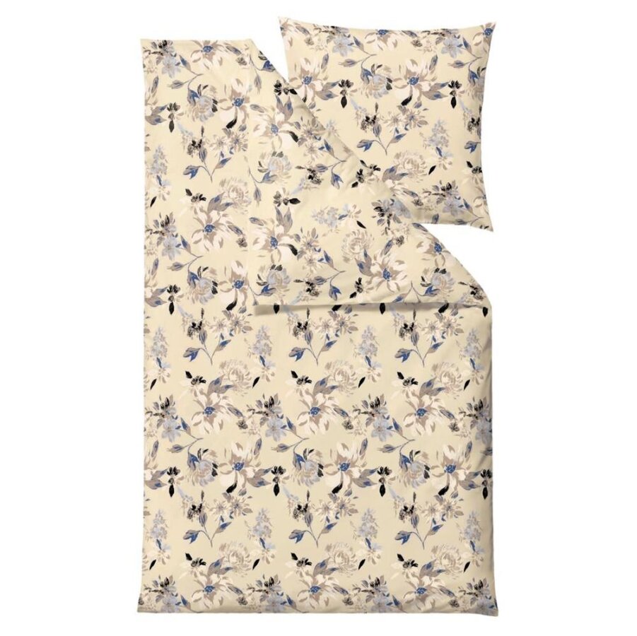 Södahl Bettwäsche HISTORY BLOOM 135x200cm beige