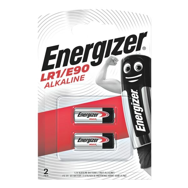 Energizer 2er-Pack Batterien »Spezial Alkali« Lady / LR1 / E90, 1.2x3.02 cm