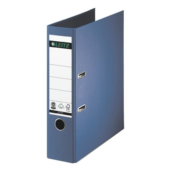 Leitz Ordner »1007« breit blau, 8x31.8x28.5 cm
