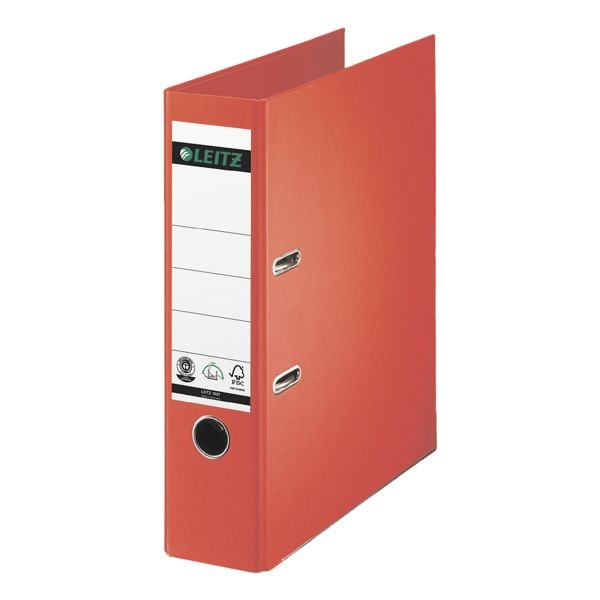 Leitz Ordner »1007« breit rot, 8x31.8x28.5 cm