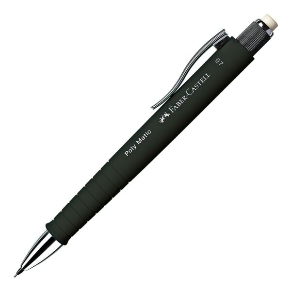 Faber-Castell Druckbleistift »Poly Matic« 0,7 mm schwarz