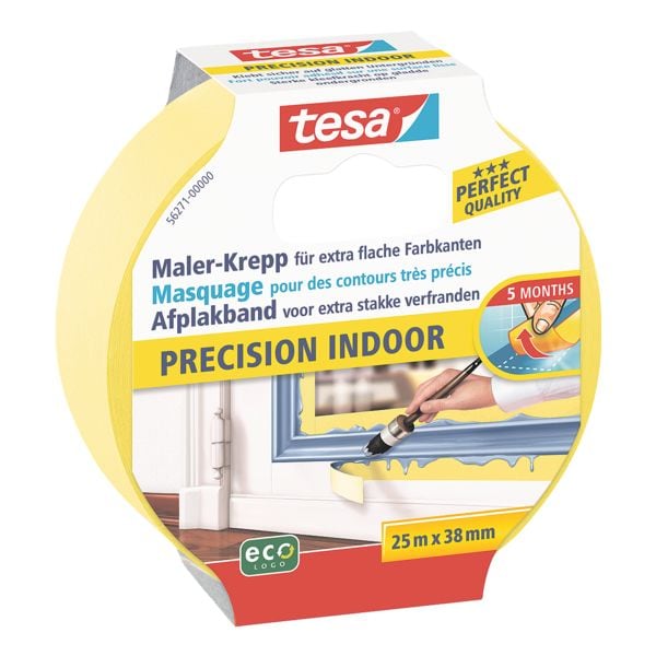 tesa Kreppband »Precision Indoor« 56171
